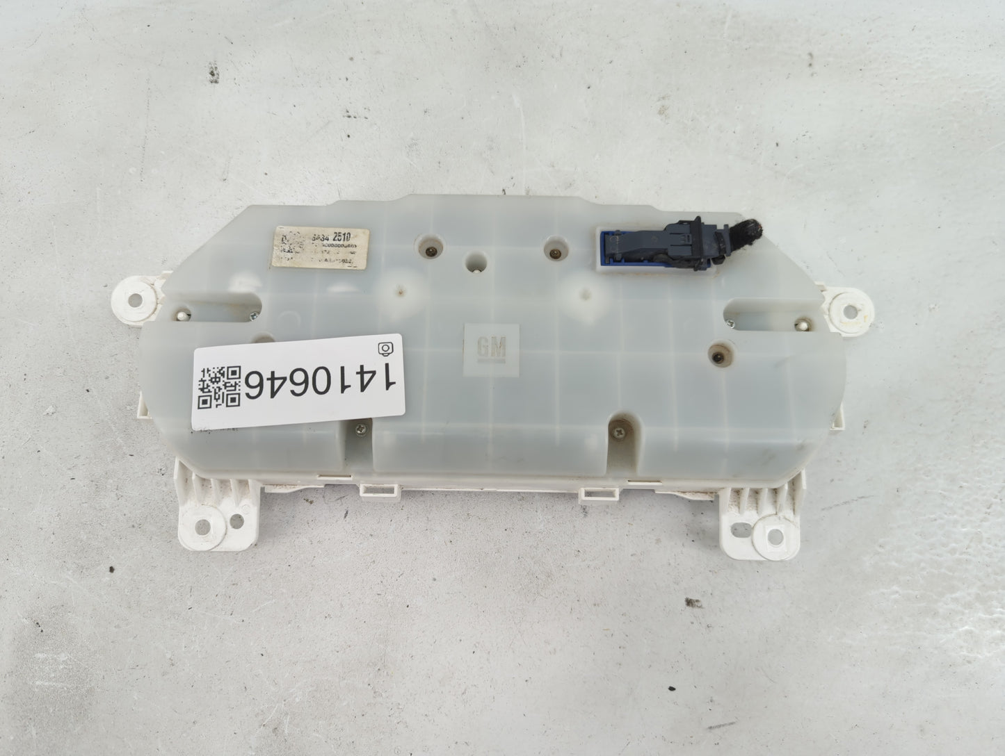 2018-2019 Chevrolet Traverse Instrument Cluster Speedometer Gauges P/N:84342510 Fits Fits 2018 2019 OEM Used Auto Parts - Oe