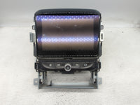 2018-2021 Chevrolet Traverse Radio AM FM Cd Player Receiver Replacement P/N:84423260 Fits Fits 2018 2019 2020 2021 OEM Used 