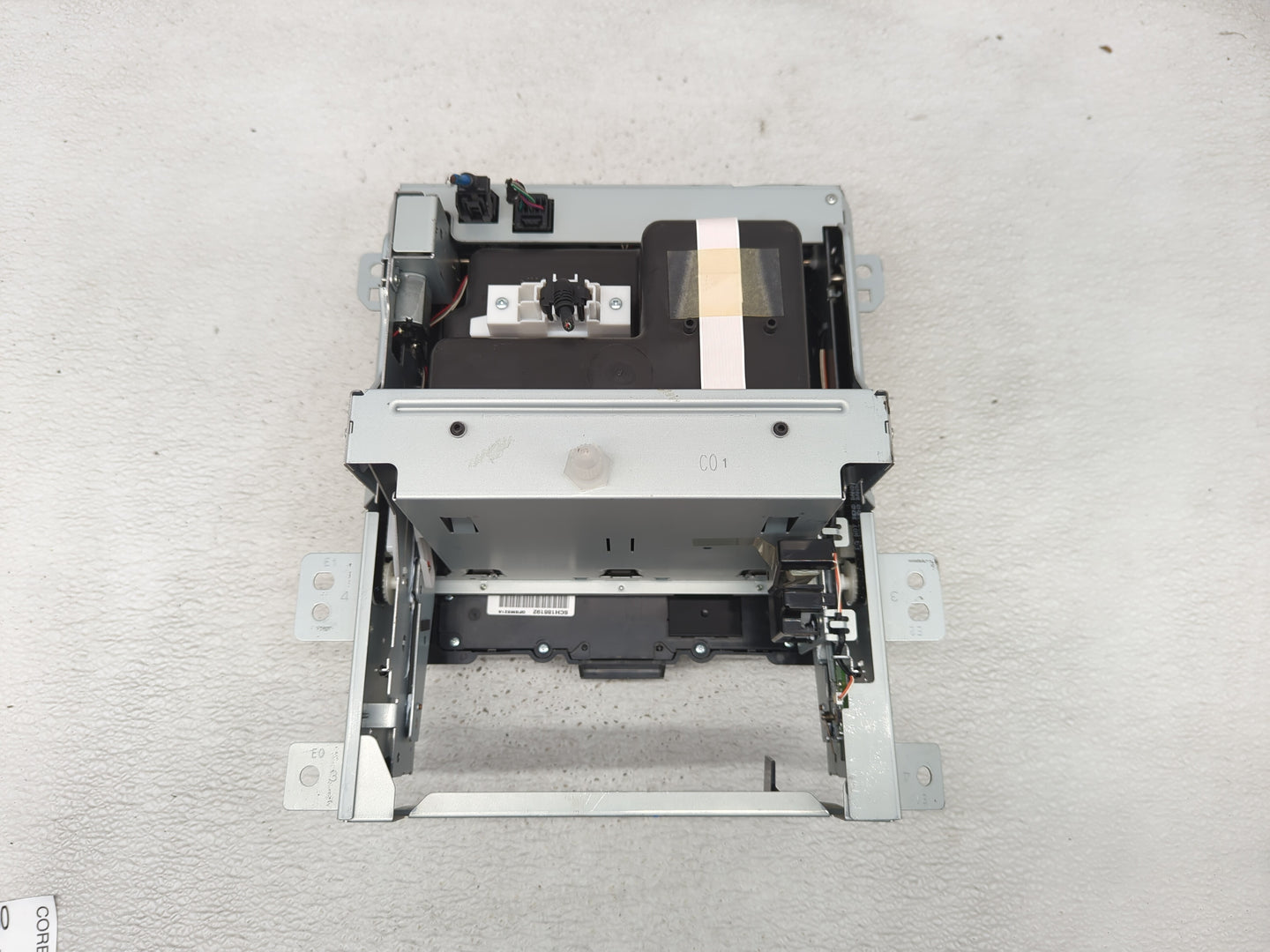 2018-2021 Chevrolet Traverse Radio AM FM Cd Player Receiver Replacement P/N:84423260 Fits Fits 2018 2019 2020 2021 OEM Used 