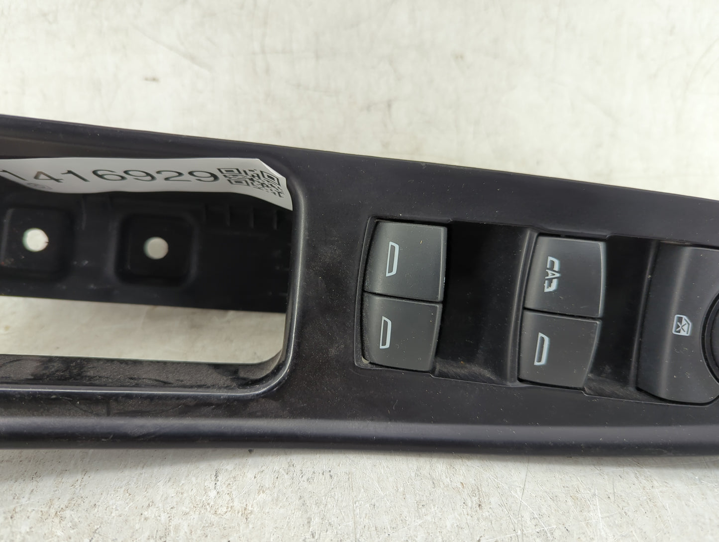 2018-2022 Chevrolet Traverse Master Power Window Switch Replacement Driver Side Left Fits Fits 2016 2017 2018 2019 2020 2021
