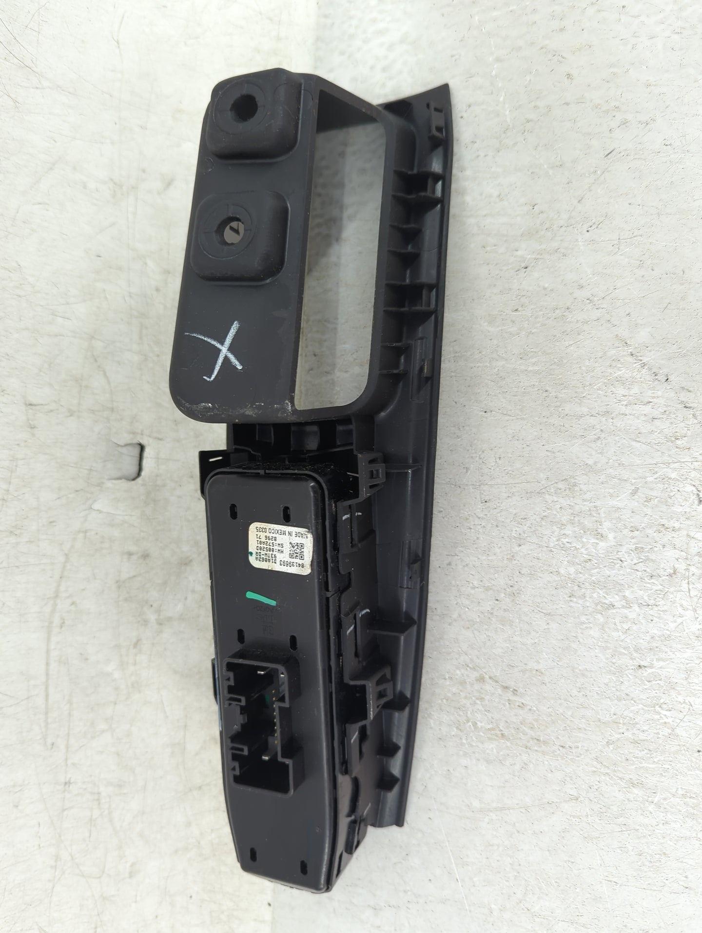 2018-2022 Chevrolet Traverse Master Power Window Switch Replacement Driver Side Left Fits Fits 2016 2017 2018 2019 2020 2021
