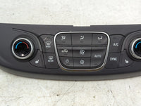 2018-2022 Chevrolet Traverse Climate Control Module Temperature AC/Heater Replacement P/N:84344402 Fits OEM Used Auto Parts 