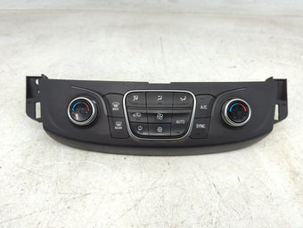 compare product 2018-2022 Chevrolet Traverse Climate Control Module Temperature AC/Heater Replacement P/N:000235226 84344401 Fits OEM Used Auto Parts