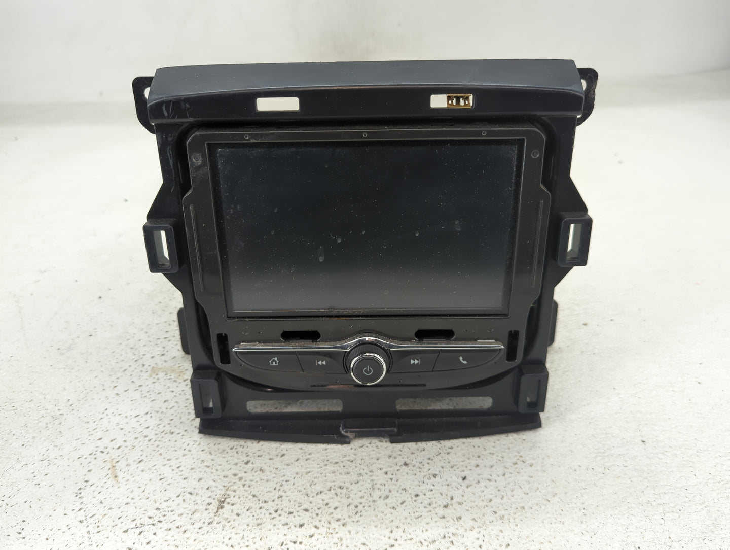 2018-2021 Chevrolet Traverse Radio AM FM Cd Player Receiver Replacement P/N:42554672 Fits Fits 2017 2018 2019 2020 2021 OEM 