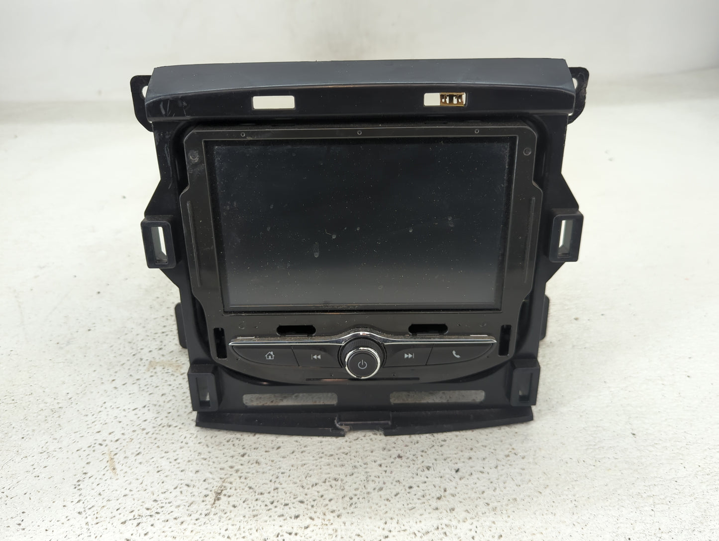 2018-2021 Chevrolet Traverse Radio AM FM Cd Player Receiver Replacement P/N:42554672 Fits Fits 2017 2018 2019 2020 2021 OEM 