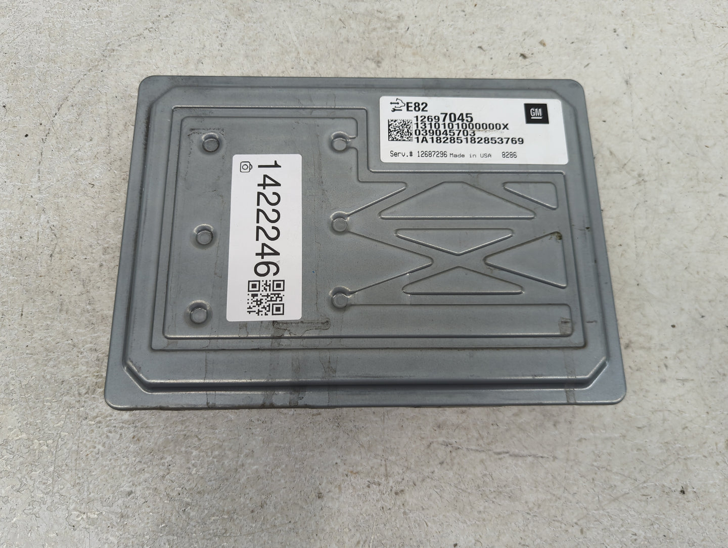 2018-2022 Chevrolet Traverse PCM Engine Control Computer ECU ECM PCU OEM P/N:039045703 12697045 Fits OEM Used Auto Parts - O