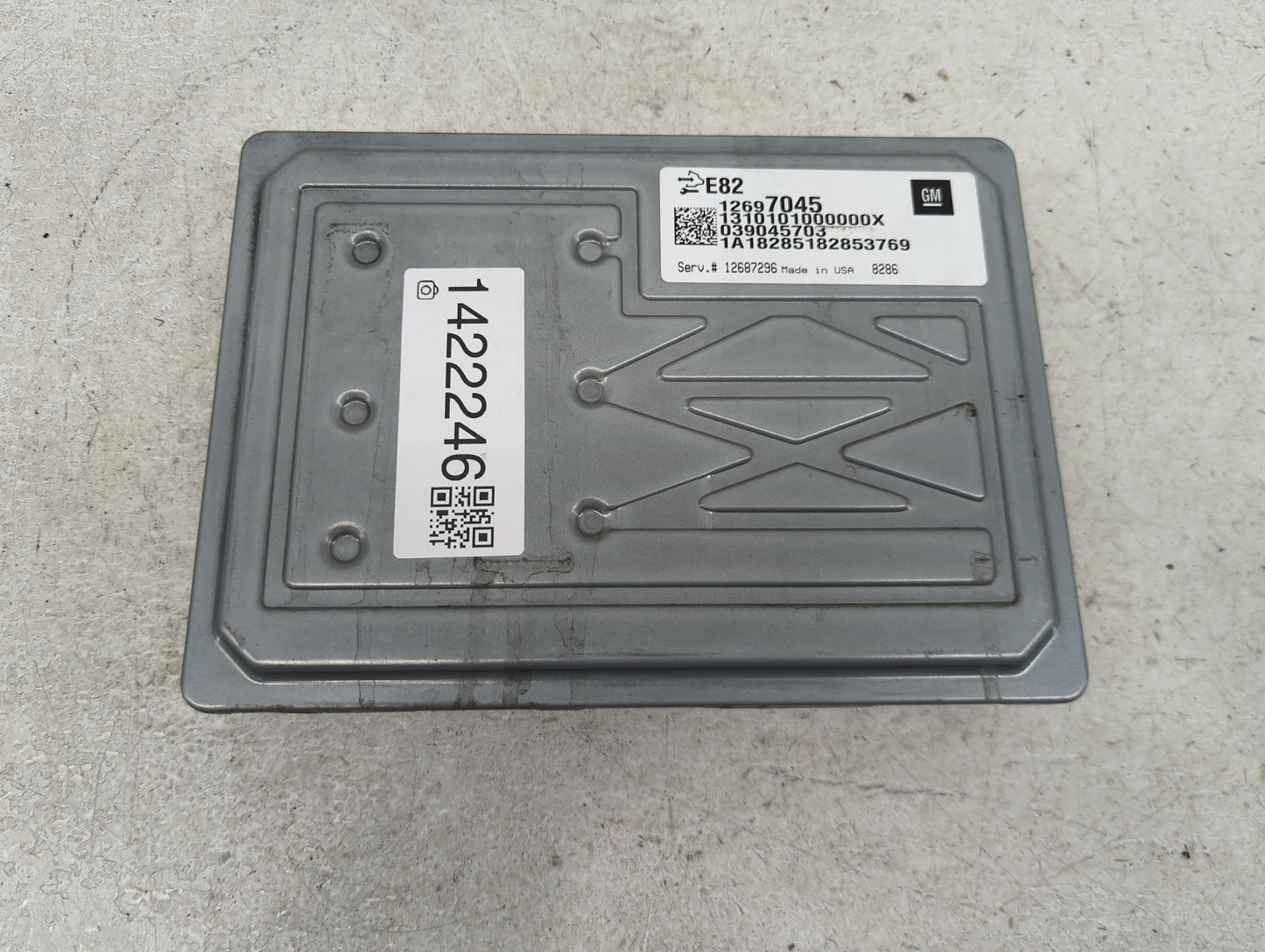 2018-2022 Chevrolet Traverse PCM Engine Control Computer ECU ECM PCU OEM P/N:039045703 12697045 Fits OEM Used Auto Parts - O