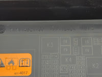 2020-2022 Chevrolet Traverse Fusebox Fuse Box Panel Relay Module P/N:7171-4521-30 85114017, 13368934 Fits Fits 2019 2020 202