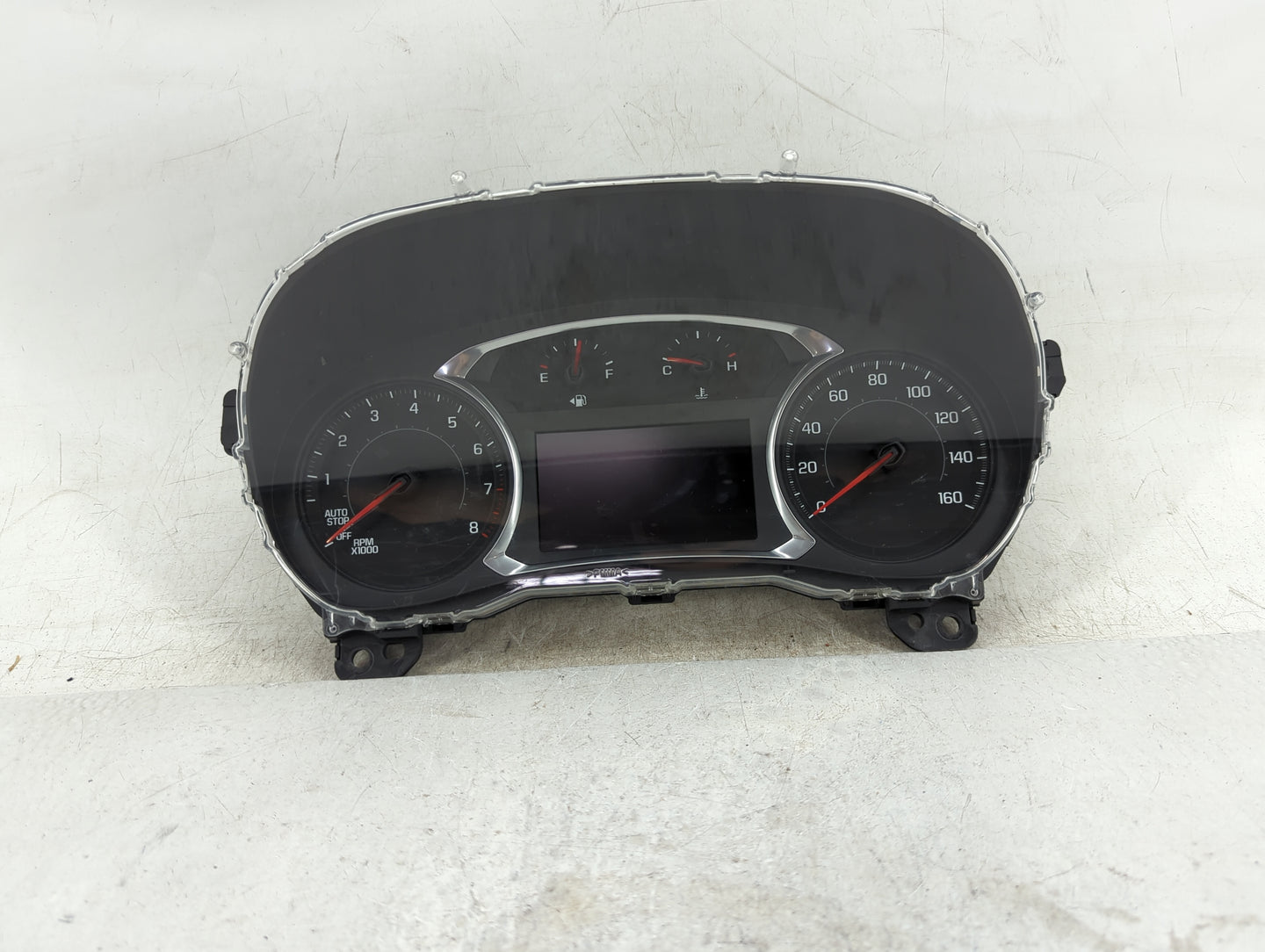 2018-2019 Chevrolet Traverse Instrument Cluster Speedometer Gauges P/N:84486602 GM-0059-101-MR-CA0A Fits Fits 2018 2019 OEM 