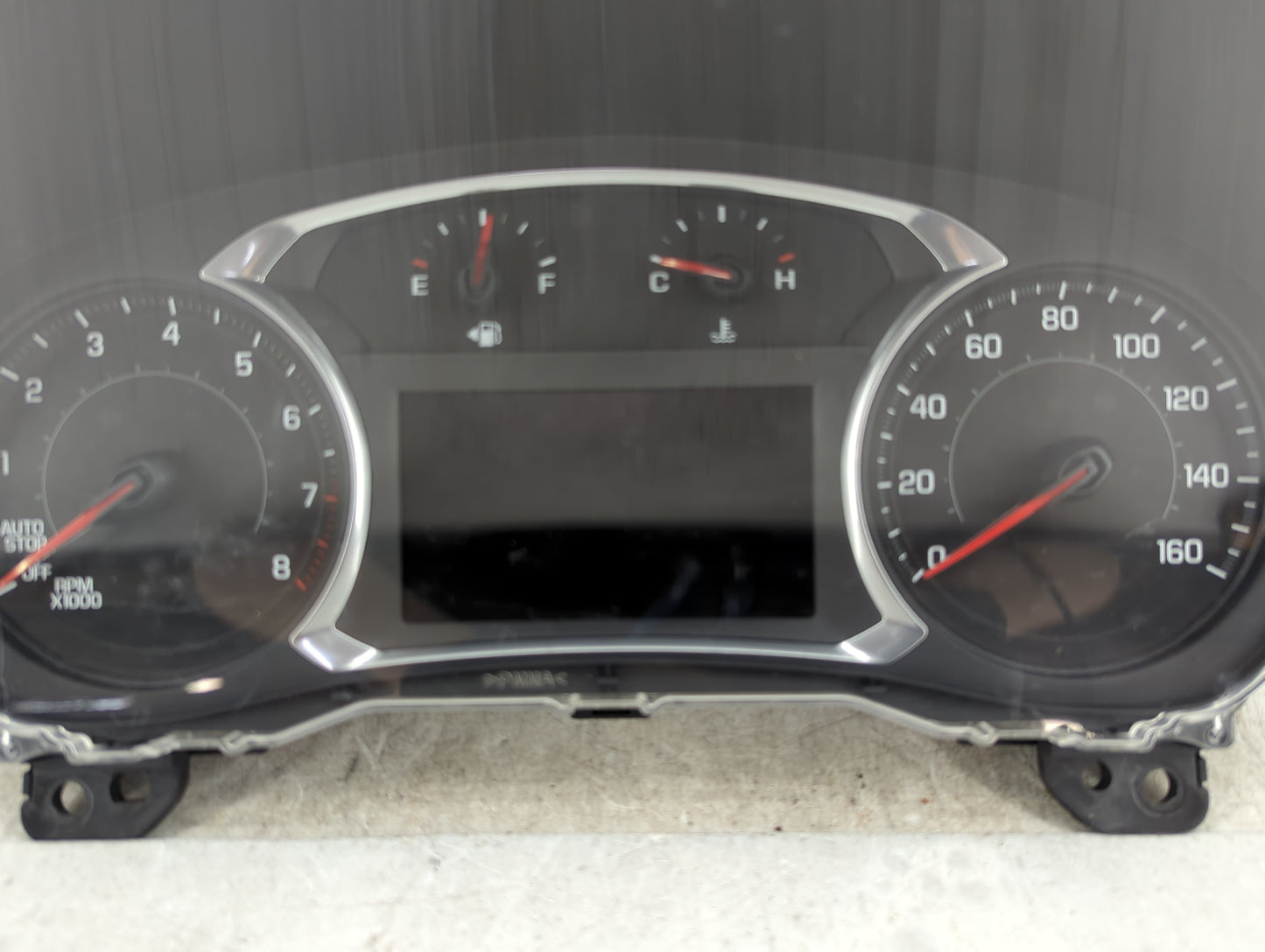 2018-2019 Chevrolet Traverse Instrument Cluster Speedometer Gauges P/N:84486602 GM-0059-101-MR-CA0A Fits Fits 2018 2019 OEM 