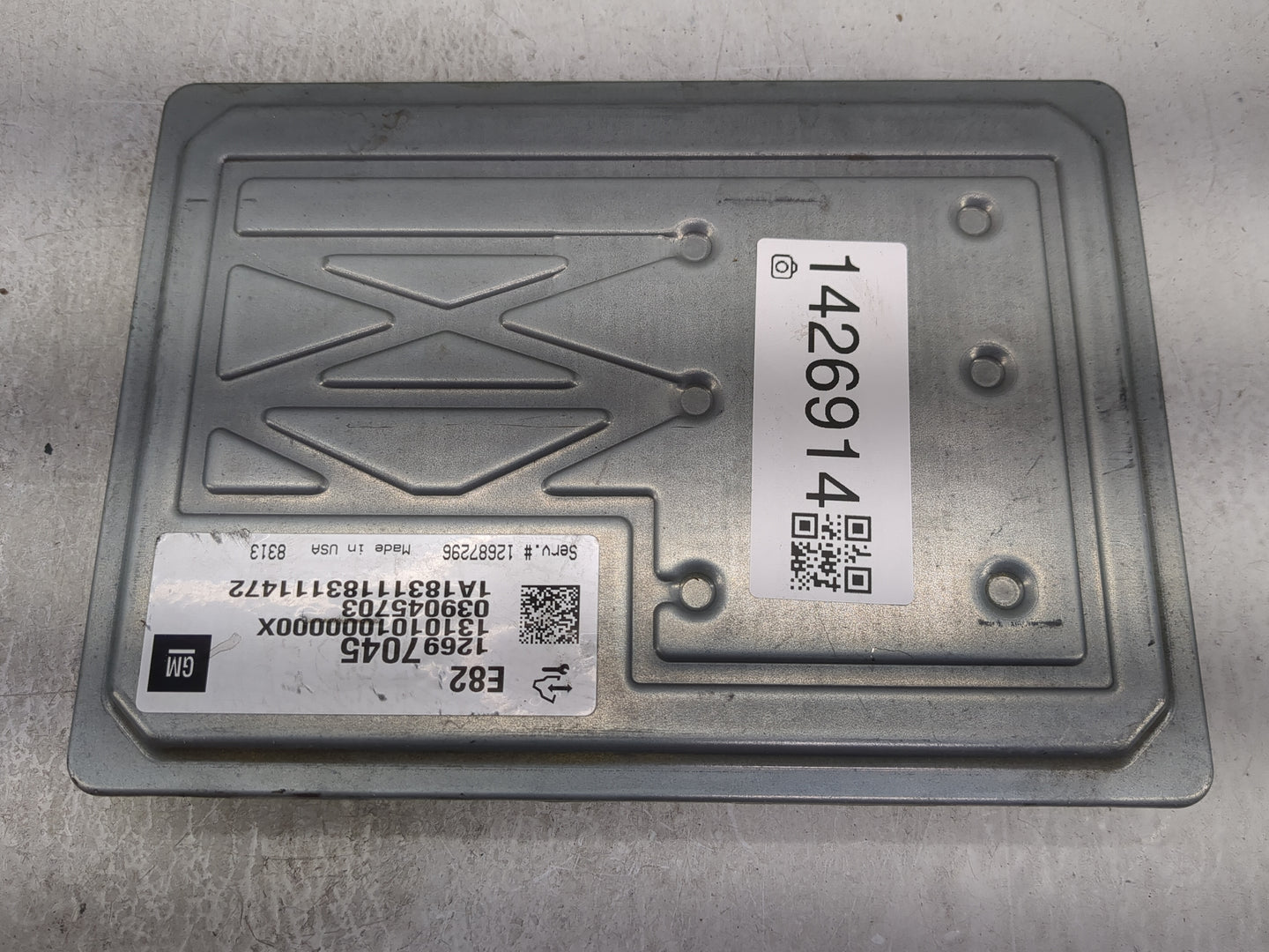 2018-2022 Chevrolet Traverse PCM Engine Control Computer ECU ECM PCU OEM P/N:12697045 Fits Fits 2016 2017 2018 2019 2020 202