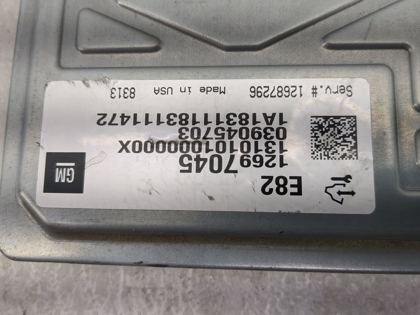 2018-2022 Chevrolet Traverse PCM Engine Control Computer ECU ECM PCU OEM P/N:12697045 Fits Fits 2016 2017 2018 2019 2020 202