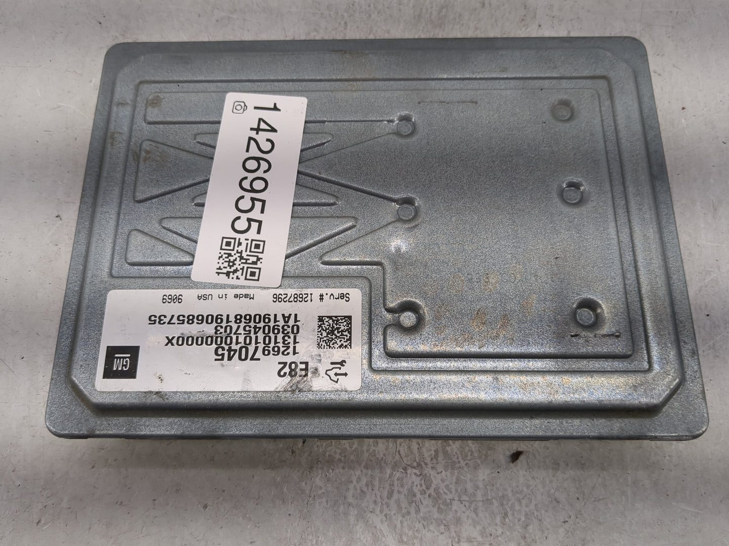 2018-2022 Chevrolet Traverse PCM Engine Control Computer ECU ECM PCU OEM P/N:12697045 12687296 Fits OEM Used Auto Parts - Oe