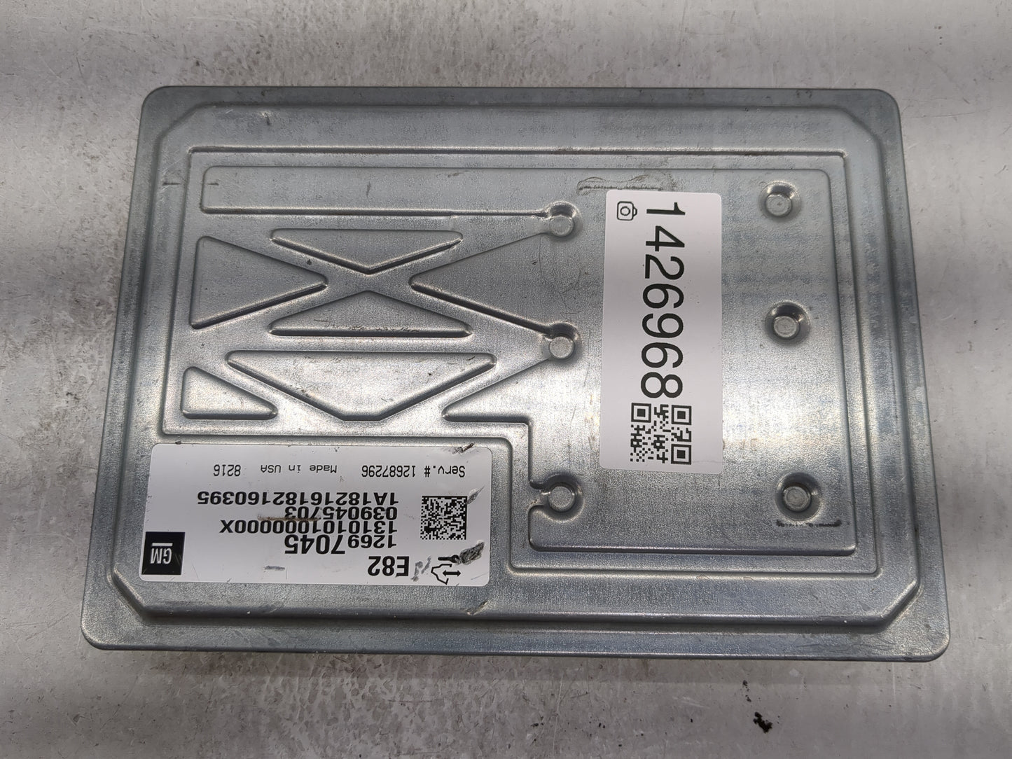 2018-2022 Chevrolet Traverse PCM Engine Control Computer ECU ECM PCU OEM P/N:12697045 Fits Fits 2016 2017 2018 2019 2020 202