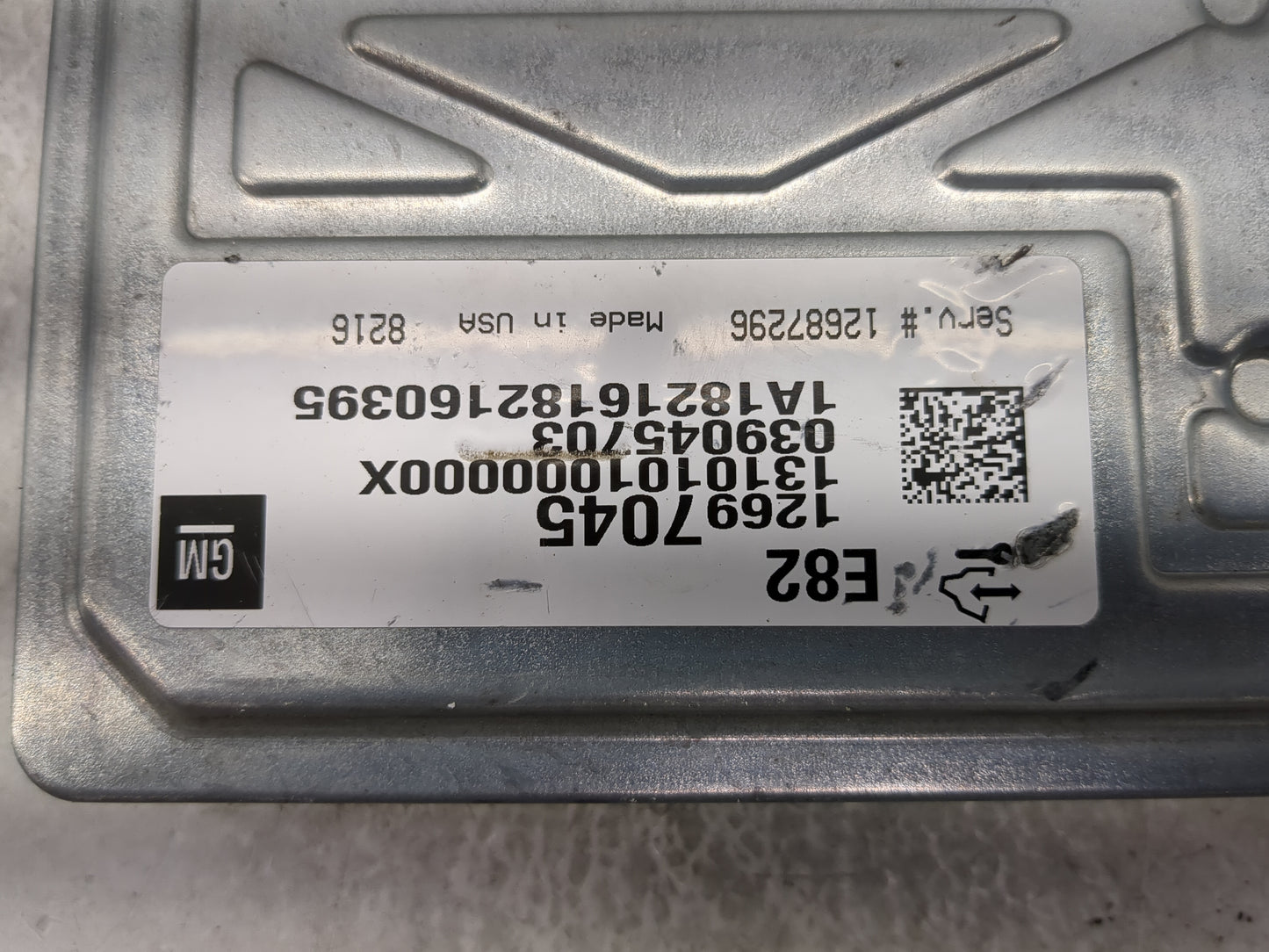 2018-2022 Chevrolet Traverse PCM Engine Control Computer ECU ECM PCU OEM P/N:12697045 Fits Fits 2016 2017 2018 2019 2020 202