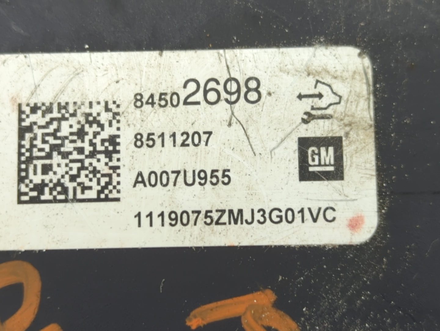 2019-2022 Chevrolet Traverse ABS Pump Control Module Replacement P/N:84502698 8511207, A007U955 Fits Fits 2019 2020 2021 202