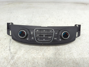 2018-2022 Chevrolet Traverse Climate Control Module Temperature AC/Heater Replacement P/N:84344402 7370200000000X Fits OEM U