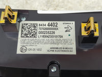2018-2022 Chevrolet Traverse Climate Control Module Temperature AC/Heater Replacement P/N:84344402 7370200000000X Fits OEM U