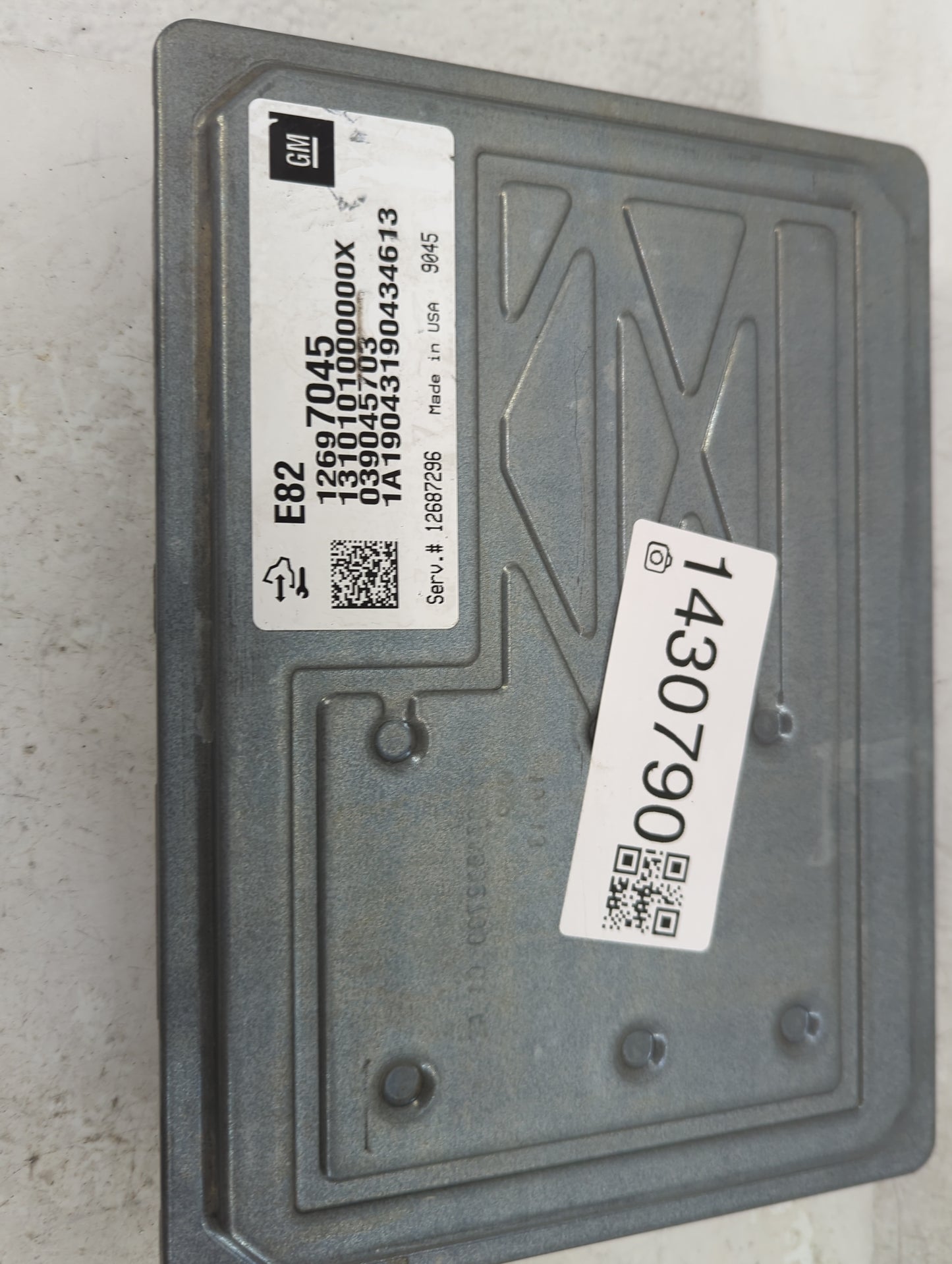 2018-2022 Chevrolet Traverse PCM Engine Control Computer ECU ECM PCU OEM P/N:12697045 Fits Fits 2016 2017 2018 2019 2020 202
