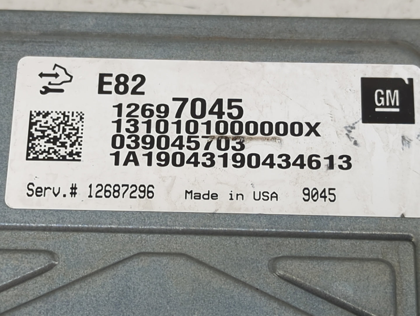 2018-2022 Chevrolet Traverse PCM Engine Control Computer ECU ECM PCU OEM P/N:12697045 Fits Fits 2016 2017 2018 2019 2020 202