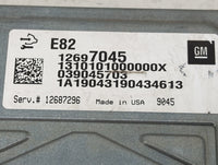 2018-2022 Chevrolet Traverse PCM Engine Control Computer ECU ECM PCU OEM P/N:12697045 Fits Fits 2016 2017 2018 2019 2020 202