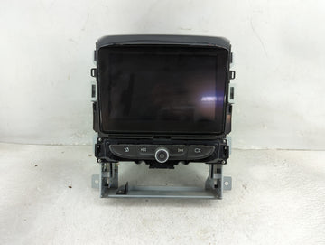 2018-2021 Chevrolet Traverse Radio AM FM Cd Player Receiver Replacement P/N:84423260 7370100000000X Fits Fits 2018 2019 2020