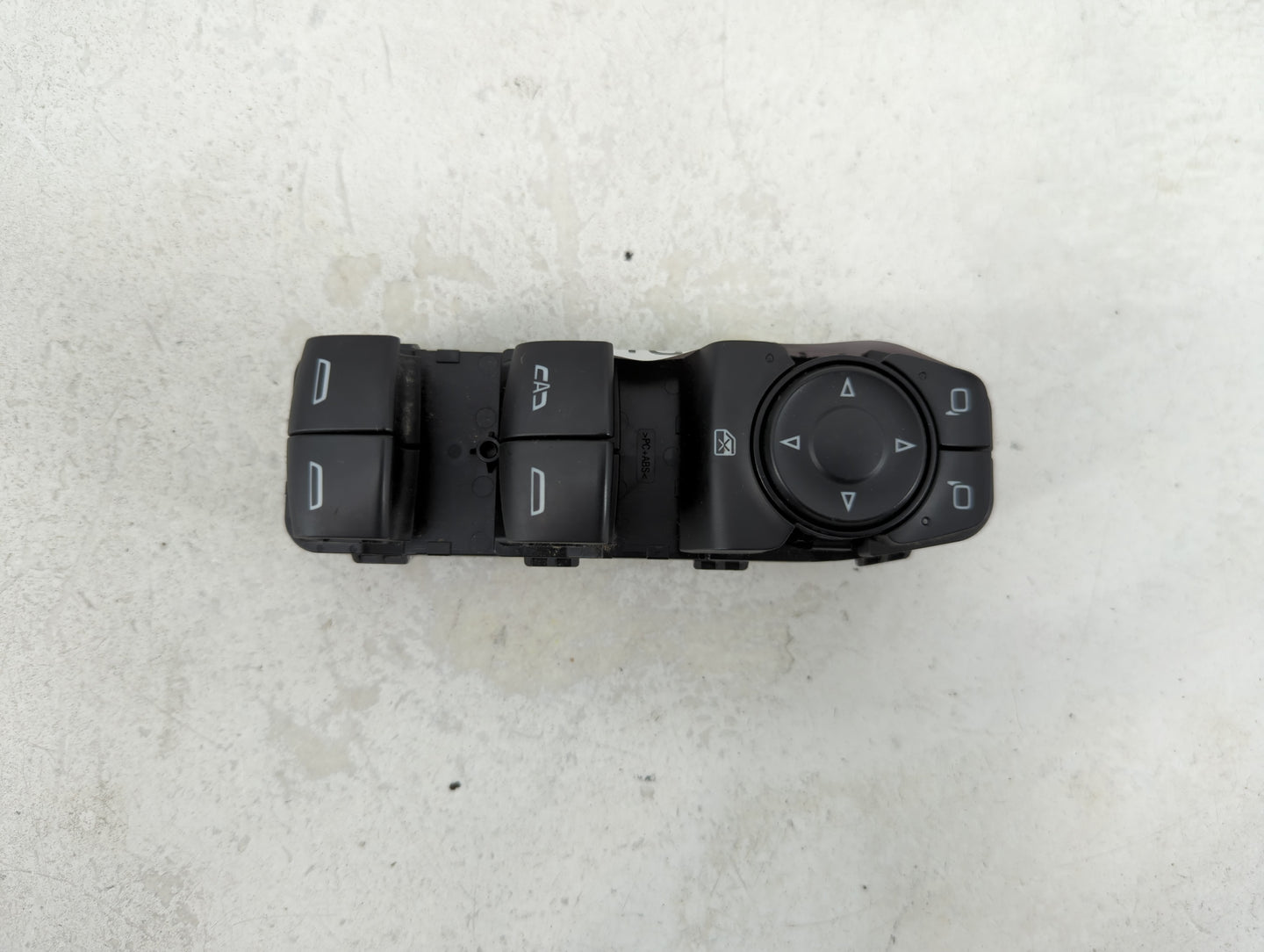 2018-2022 Chevrolet Traverse Master Power Window Switch Replacement Driver Side Left P/N:84513464 84512890 Fits OEM Used Aut