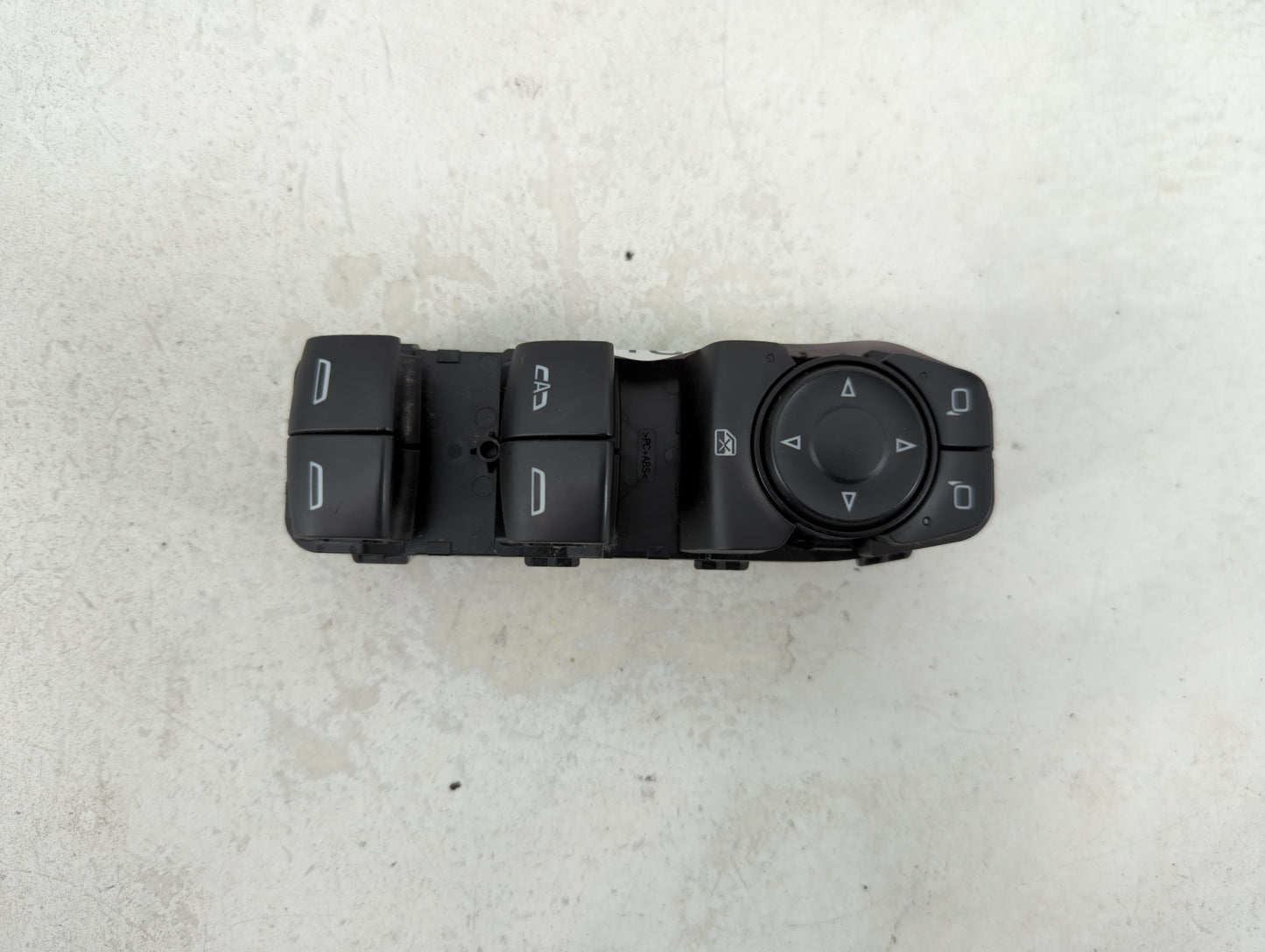 2018-2022 Chevrolet Traverse Master Power Window Switch Replacement Driver Side Left P/N:84513464 84512890 Fits OEM Used Aut