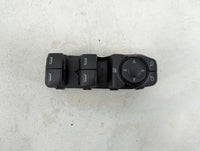 2018-2022 Chevrolet Traverse Master Power Window Switch Replacement Driver Side Left P/N:84513464 84512890 Fits OEM Used Aut