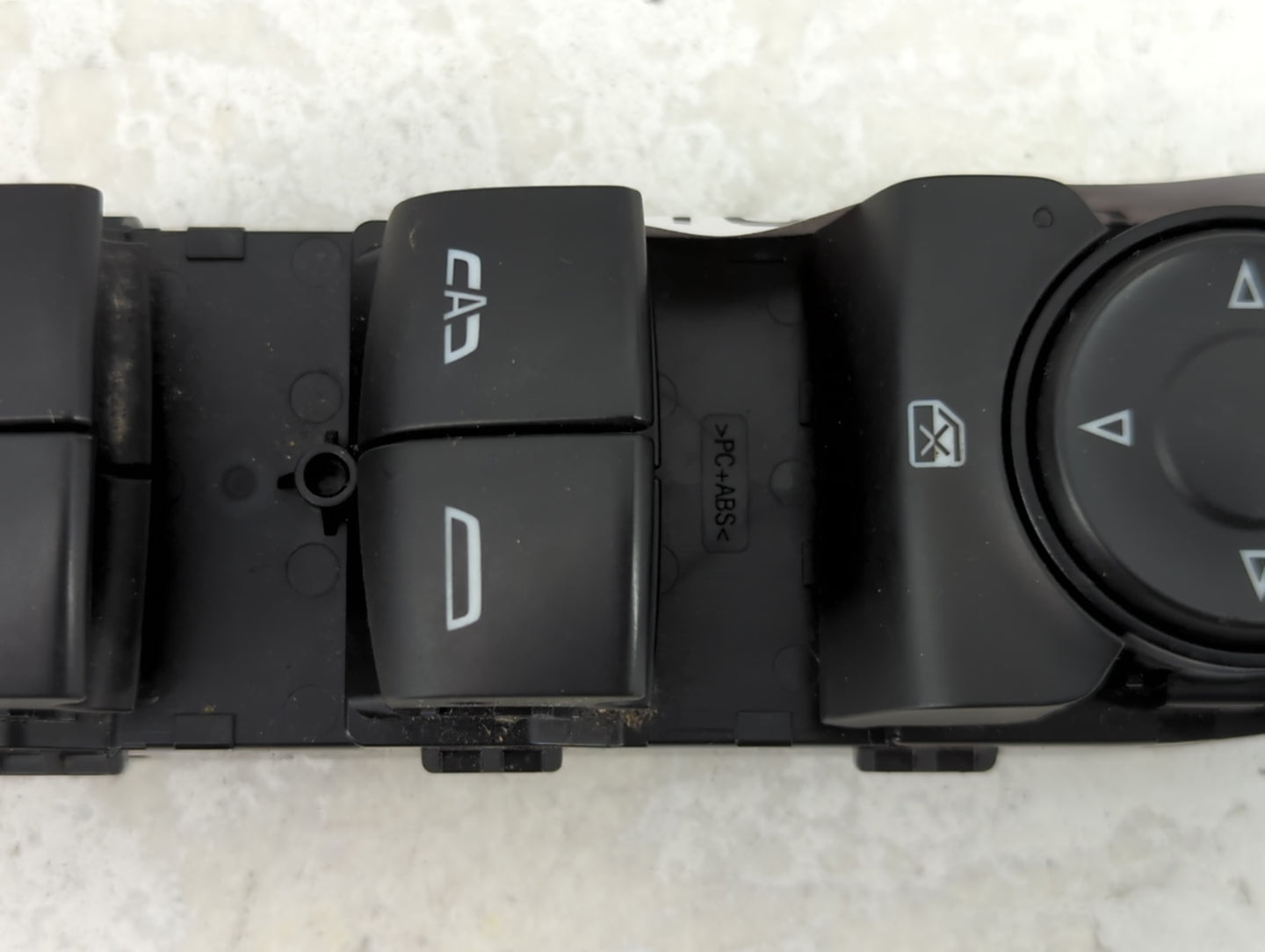 2018-2022 Chevrolet Traverse Master Power Window Switch Replacement Driver Side Left P/N:84513464 84512890 Fits OEM Used Aut