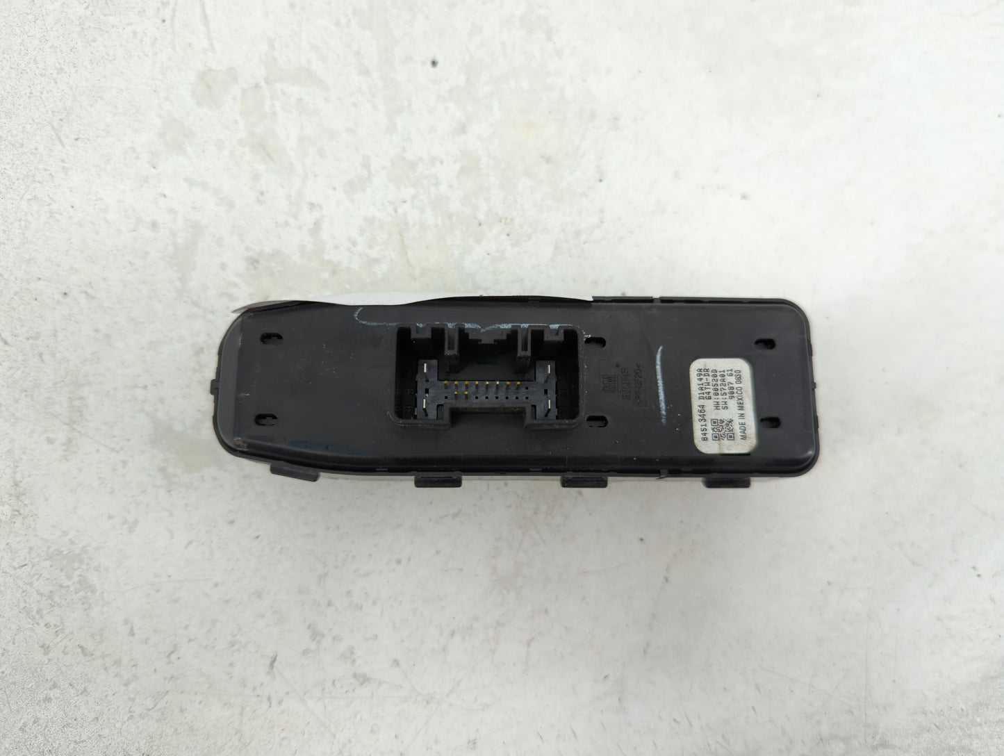 2018-2022 Chevrolet Traverse Master Power Window Switch Replacement Driver Side Left P/N:84513464 84512890 Fits OEM Used Aut