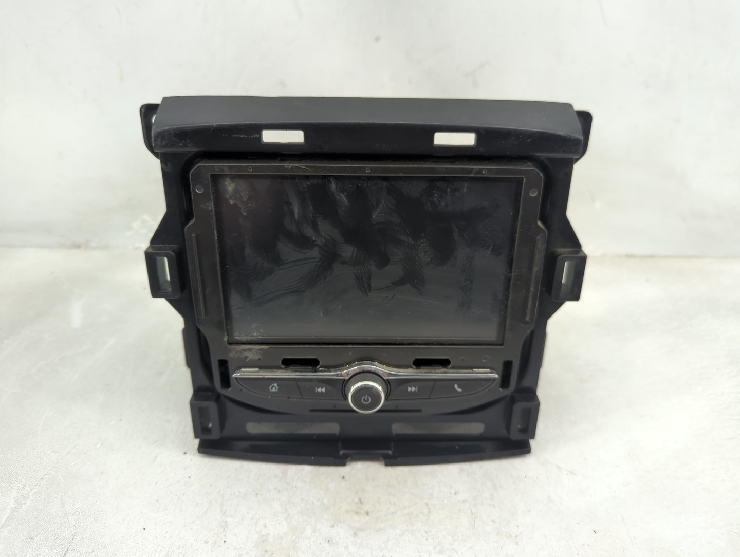 2018-2021 Chevrolet Traverse Radio AM FM Cd Player Receiver Replacement P/N:2779154 Fits Fits 2018 2019 2020 2021 OEM Used A