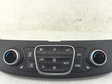 2018-2022 Chevrolet Traverse Climate Control Module Temperature AC/Heater Replacement P/N:84344402 Fits OEM Used Auto Parts 