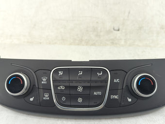 compare product 2018-2022 Chevrolet Traverse Climate Control Module Temperature AC/Heater Replacement P/N:84344402 Fits OEM Used Auto Parts