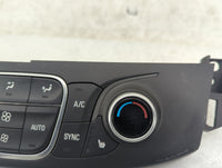 2018-2022 Chevrolet Traverse Climate Control Module Temperature AC/Heater Replacement P/N:84344402 Fits OEM Used Auto Parts 