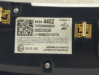2018-2022 Chevrolet Traverse Climate Control Module Temperature AC/Heater Replacement P/N:84344402 Fits OEM Used Auto Parts 