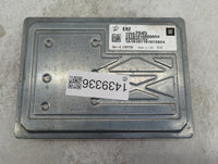 2018-2022 Chevrolet Traverse PCM Engine Control Computer ECU ECM PCU OEM P/N:12697045 12687296 Fits OEM Used Auto Parts - Oe