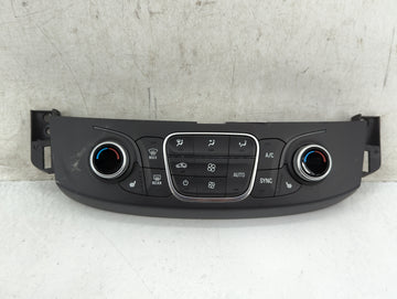 2018-2022 Chevrolet Traverse Climate Control Module Temperature AC/Heater Replacement P/N:84344402 Fits OEM Used Auto Parts 