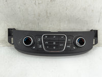 2018-2022 Chevrolet Traverse Climate Control Module Temperature AC/Heater Replacement P/N:84344402 Fits OEM Used Auto Parts 
