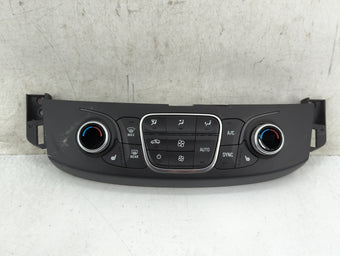 compare product 2018-2022 Chevrolet Traverse Climate Control Module Temperature AC/Heater Replacement P/N:84344402 Fits OEM Used Auto Parts