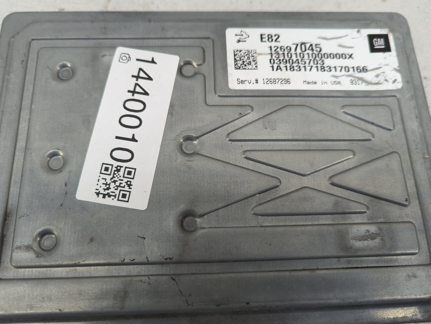 2018-2022 Chevrolet Traverse PCM Engine Control Computer ECU ECM PCU OEM P/N:12697045 12687296 Fits OEM Used Auto Parts - Oe