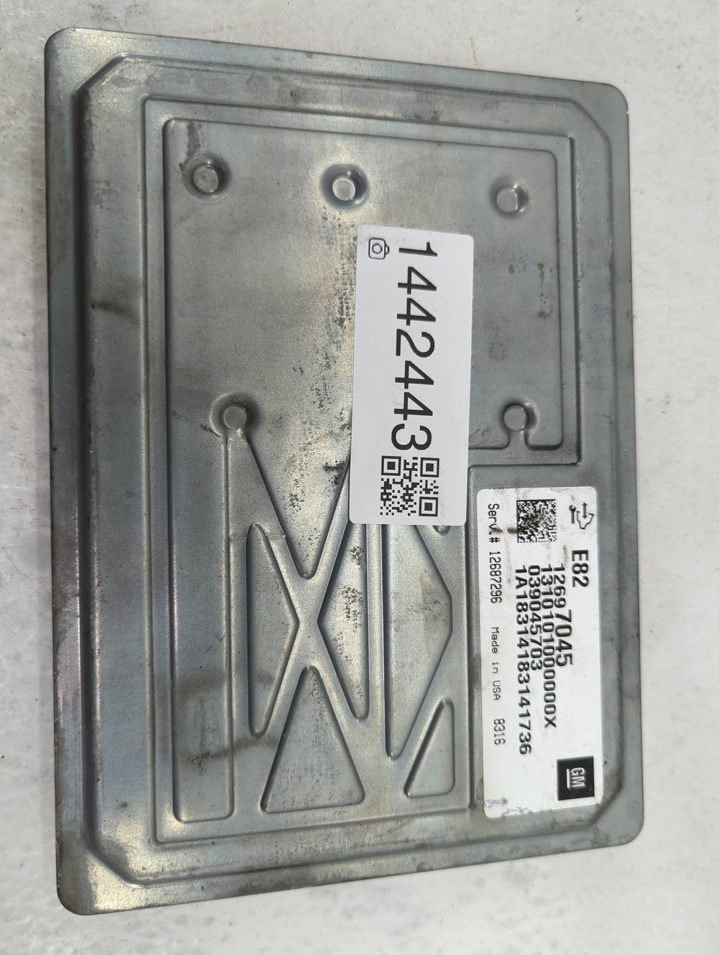 2018-2022 Chevrolet Traverse PCM Engine Control Computer ECU ECM PCU OEM P/N:12697045 12687296 Fits OEM Used Auto Parts - Oe