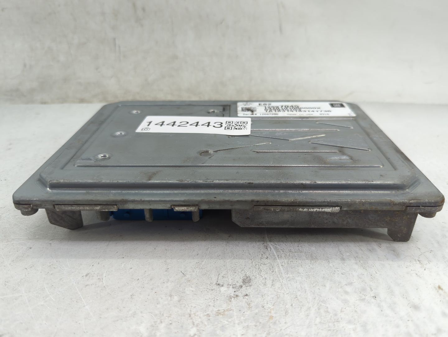 2018-2022 Chevrolet Traverse PCM Engine Control Computer ECU ECM PCU OEM P/N:12697045 12687296 Fits OEM Used Auto Parts - Oe