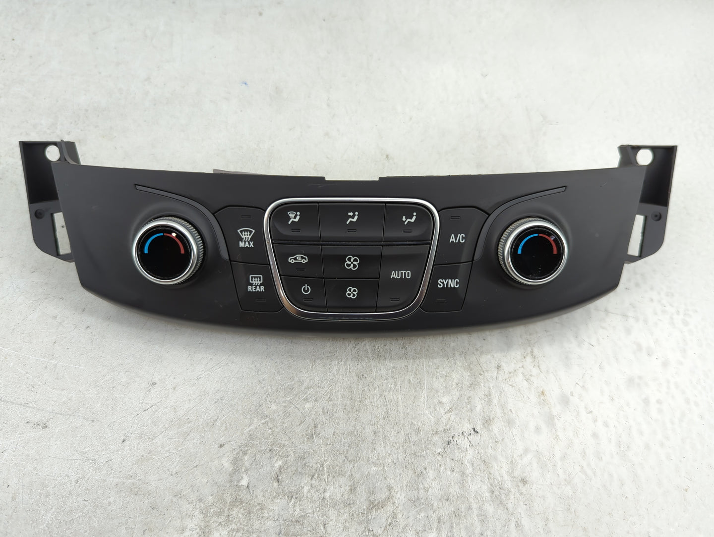2018-2022 Chevrolet Traverse Climate Control Module Temperature AC/Heater Replacement P/N:84344401 7370200000000X Fits OEM U