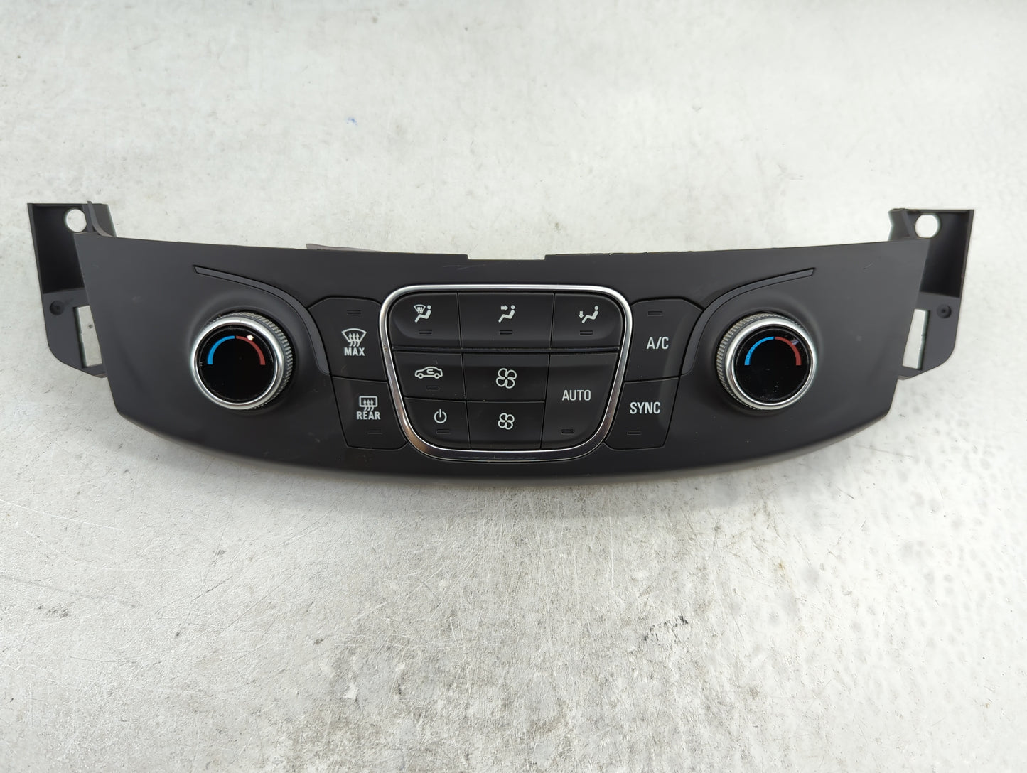 2018-2022 Chevrolet Traverse Climate Control Module Temperature AC/Heater Replacement P/N:84344401 7370200000000X Fits OEM U