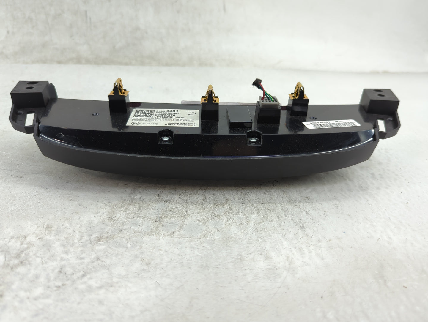 2018-2022 Chevrolet Traverse Climate Control Module Temperature AC/Heater Replacement P/N:84344401 7370200000000X Fits OEM U