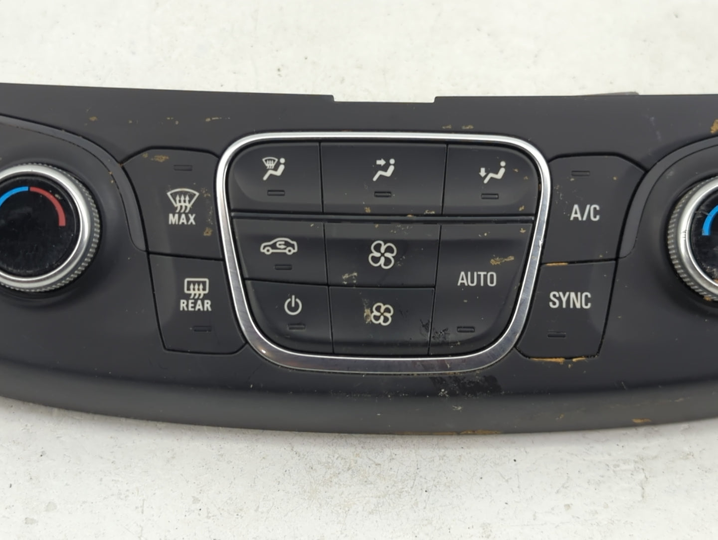 2018-2022 Chevrolet Traverse Climate Control Module Temperature AC/Heater Replacement P/N:84344401 7370200000000X Fits OEM U