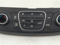 2018-2022 Chevrolet Traverse Climate Control Module Temperature AC/Heater Replacement P/N:84344401 7370200000000X Fits OEM U