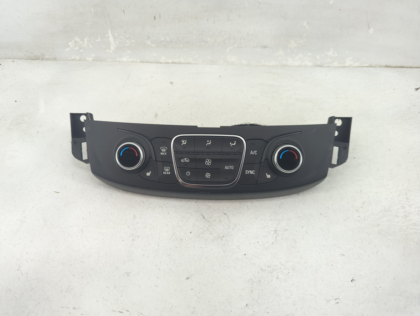 2019 Chevrolet Traverse Climate Control Module Temperature AC/Heater Replacement P/N:84344402 QFGM623A, 000235226 Fits OEM U