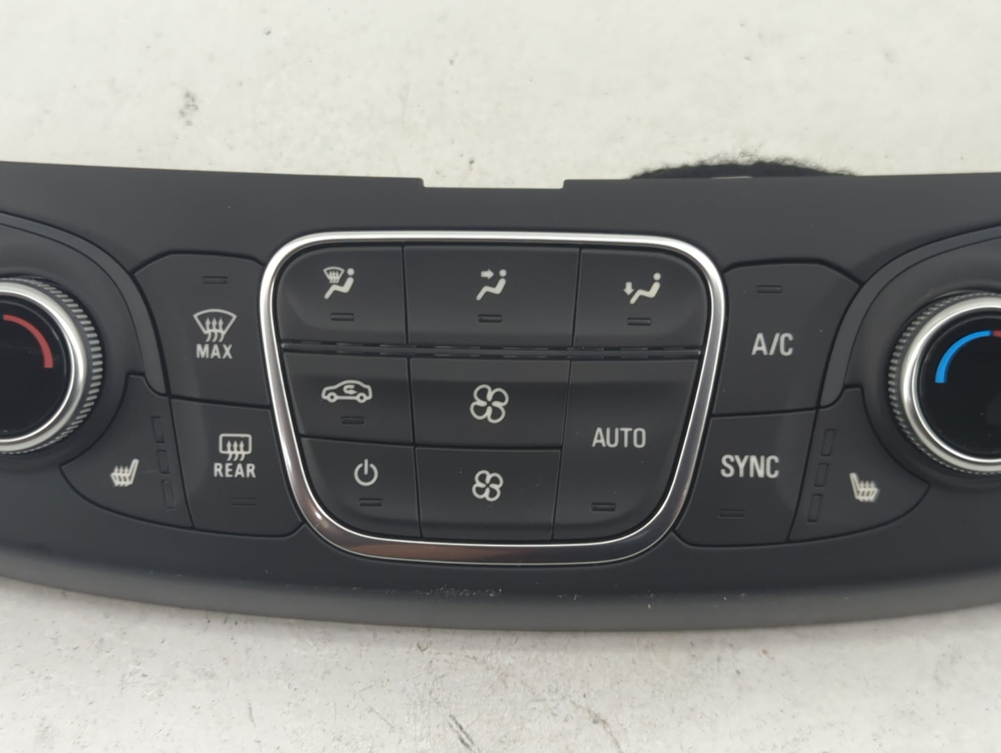 2019 Chevrolet Traverse Climate Control Module Temperature AC/Heater Replacement P/N:84344402 QFGM623A, 000235226 Fits OEM U